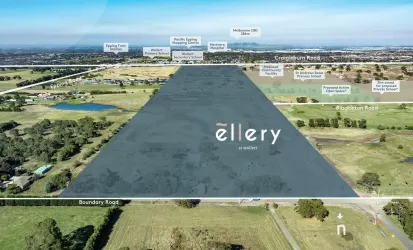 Ellery Estate - Wollert Aerial