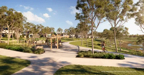 Ellery Estate - Wollert Render