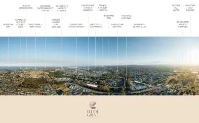 Elliot Grove Estate - Carseldine Aerial