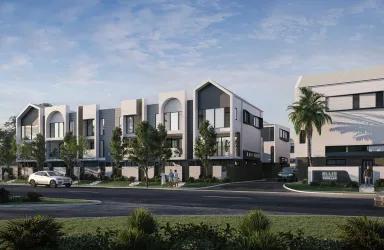 Ellis Terraces - Southport Render