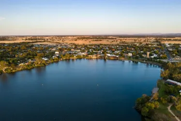 Elloura Estate - Nagambie Aerial