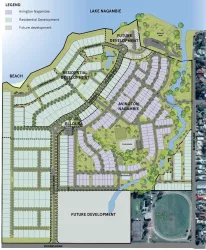 Elloura Lake Estate - Nagambie Masterplan