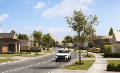 Elmwood Estate - Epsom Render