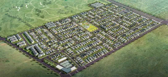 Elpis Estate - Truganina Render