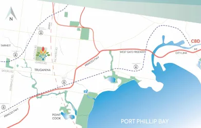 Elpis Estate Location Map