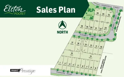 Elston Pocket Estate - Burpengary Masterplan