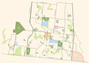 Elyssia Wollert Location map