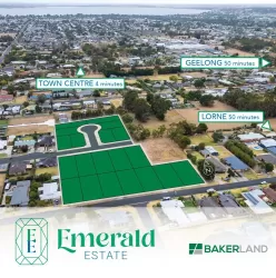 Emerald Estate - Elliminyt Aerial