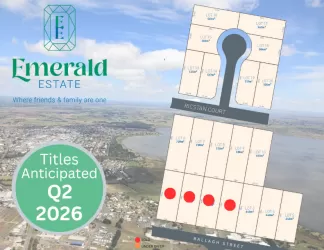 Emerald Estate - Elliminyt Masterplan