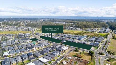 Emerald Grove at Jordan Springs - Jordan Springs Aerial