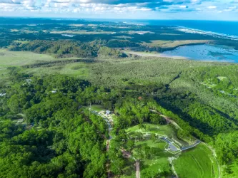 Emerald Mountain Estate - Tanglewood Aerial