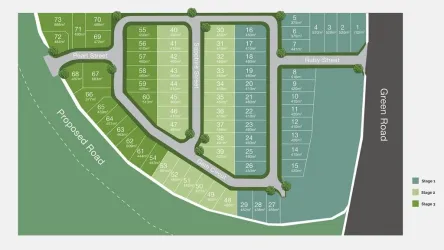 Emerald Parks Estate - Park Ridge Master Plan