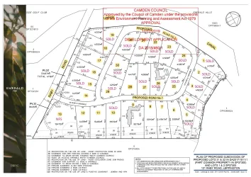 Emerald Rise Estate - Leppington  Masterplan