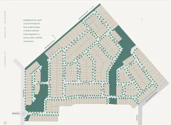 Emerald Way Estate - Mount Bark Masterplan