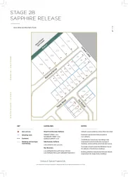 Emerald Way Estate - Mount Barker Release Map