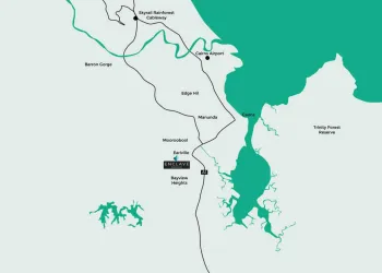 Enclave Estate - Earlville Location map