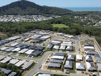 Endeavour Estate - Trinity Beach Aerial