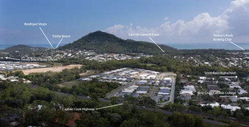 Endeavour Estate - Trinity Beach Aerial_0