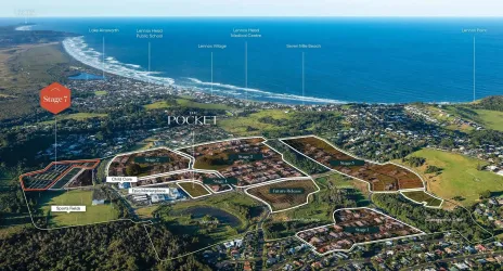 Epiq Estate - Lennox Head Aerial