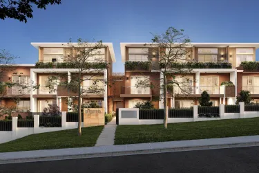Equila Townhomes - St Ives External