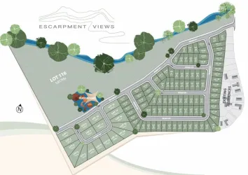 Escarpment Views Estate - Tullimbar Masterplan