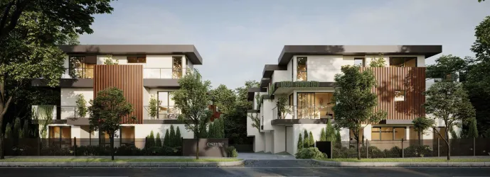 Esme Townhomes - Blackburn Render