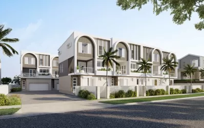 Espera Residences - Hope Island Render