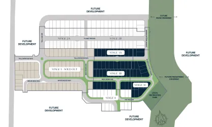 Essence Estate - Cotswold Hills Masterplan