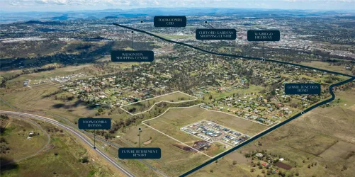 Essence Estate - Cotswold Hills Aerial