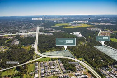 Essence North Estate - Pallara Aerial