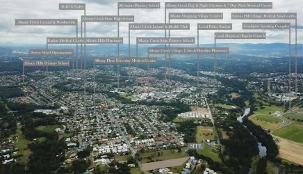 Essence at The Boulevard Estate - Albany Creek Aerial