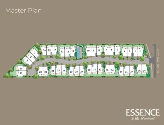 Essence at The Boulevard Estate - Albany Creek Masterplan