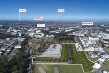 Essentia Estate - Bella Vista Aerial