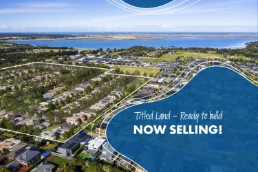 Estuary Estate - Leopold Aerial
