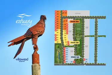 Estuary Estate - Leopold Location Map