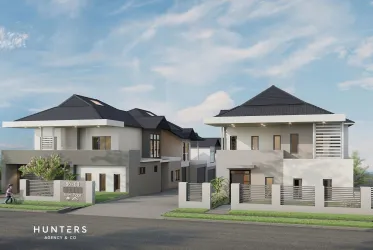 Eton Place Townhomes - Smithfield Render