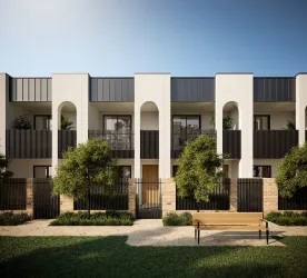 Euca Estate - Modbury Render