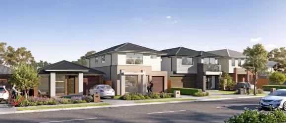 Eucalypt Grove Estate - Austral Render