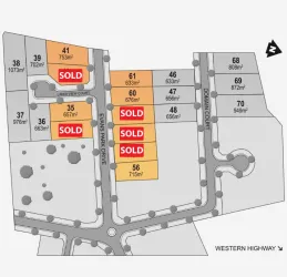 Evans Park Estate - Ararat Master Plan