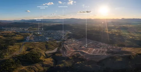 Ever Estate - Denman Prospect Location Map