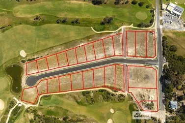 Evergreen Drive Estate - Robe Aerial