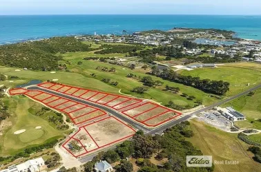 Evergreen Drive Estate - Robe Aerial