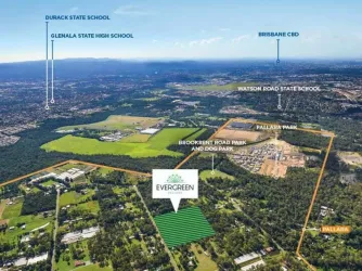 Evergreen Estate - Pallara Aerial