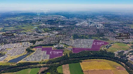 Evergreen Estate - Spring Farm Aerial