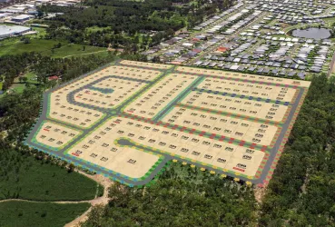Evergreen Rise Estate - South Nowra Masterplan