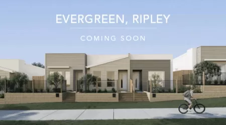 Evergreen Terraces at Ecco Ripley - Ripley External