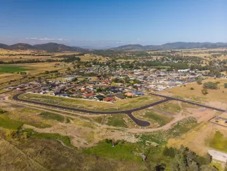 Evergreen Views Estate - Kooting Aerial