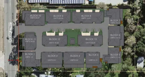 Evergreen on Denham Estate Bracken Ridge - Master Plan