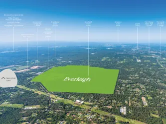 Everleigh Estate - Greenbank Aerial