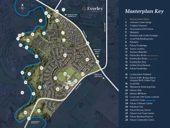 Everley Estate - Sunbury Masterplan